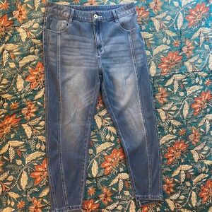 Halara women Blue Jeans